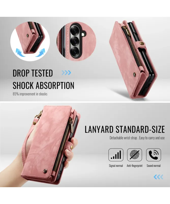 Housse et Coque magnétique 2 en 1 pour Samsung Galaxy Z Fold 7