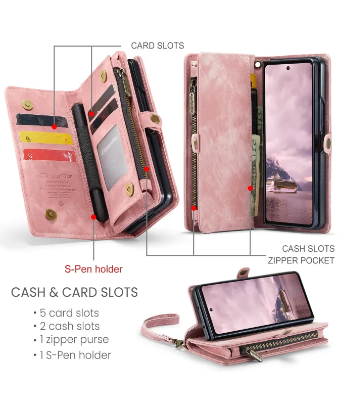 Housse et Coque magnétique 2 en 1 pour Samsung Galaxy Z Fold 7