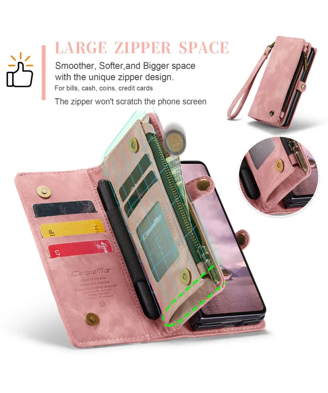 Housse et Coque magnétique 2 en 1 pour Samsung Galaxy Z Fold 7