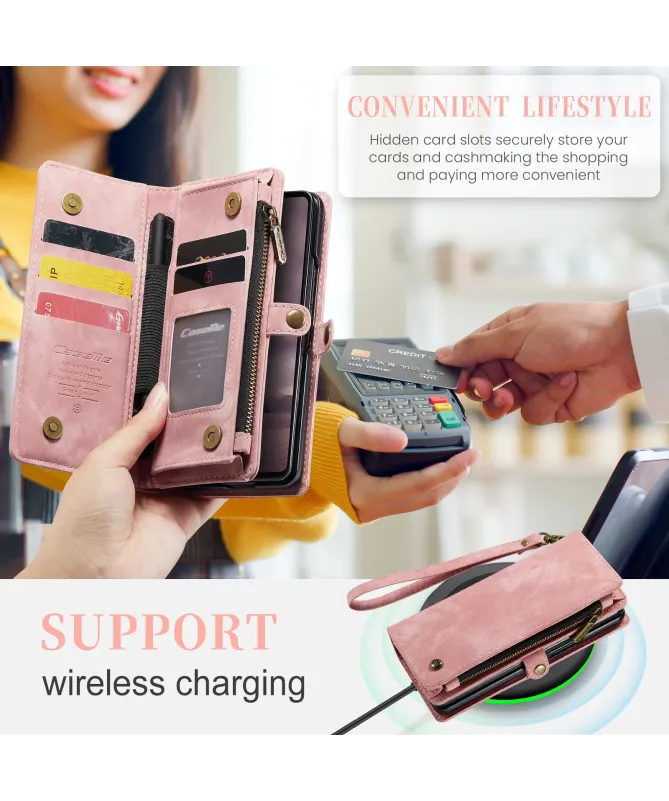 Housse et Coque magnétique 2 en 1 pour Samsung Galaxy Z Fold 7