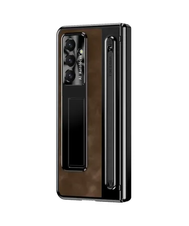Coque Samsung Galaxy Z Fold 7 avec Support et Stylet | RETRO
