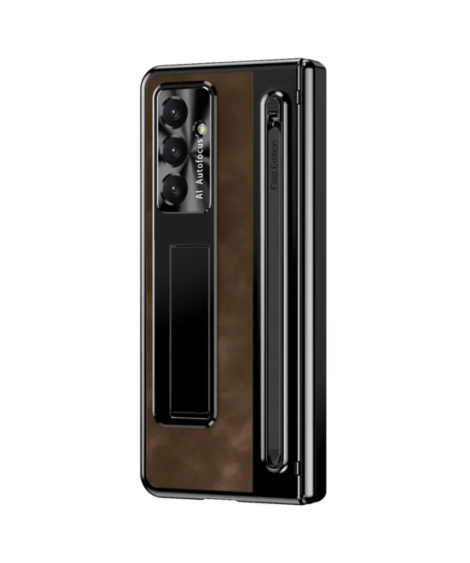 Coque Samsung Galaxy Z Fold 7 avec Support et Stylet | RETRO