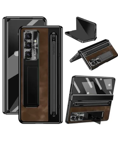 Coque Samsung Galaxy Z Fold 7 avec Support et Stylet | RETRO