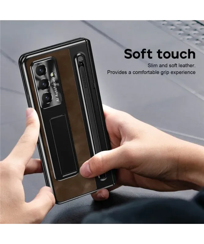 Coque Samsung Galaxy Z Fold 7 avec Support et Stylet | RETRO