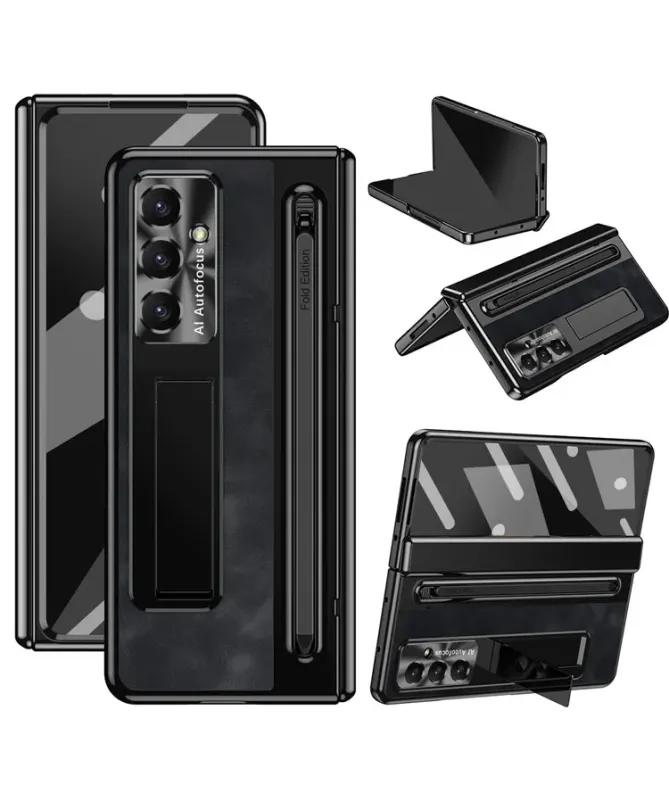 Coque Samsung Galaxy Z Fold 7 avec Support et Stylet | RETRO