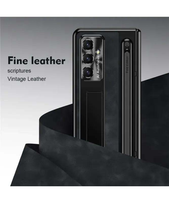 Coque Samsung Galaxy Z Fold 7 avec Support et Stylet | RETRO
