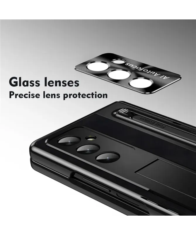Coque Samsung Galaxy Z Fold 7 avec Support et Stylet | RETRO