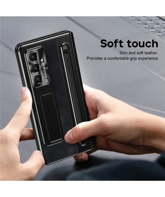 Coque Samsung Galaxy Z Fold 7 avec Support et Stylet | RETRO