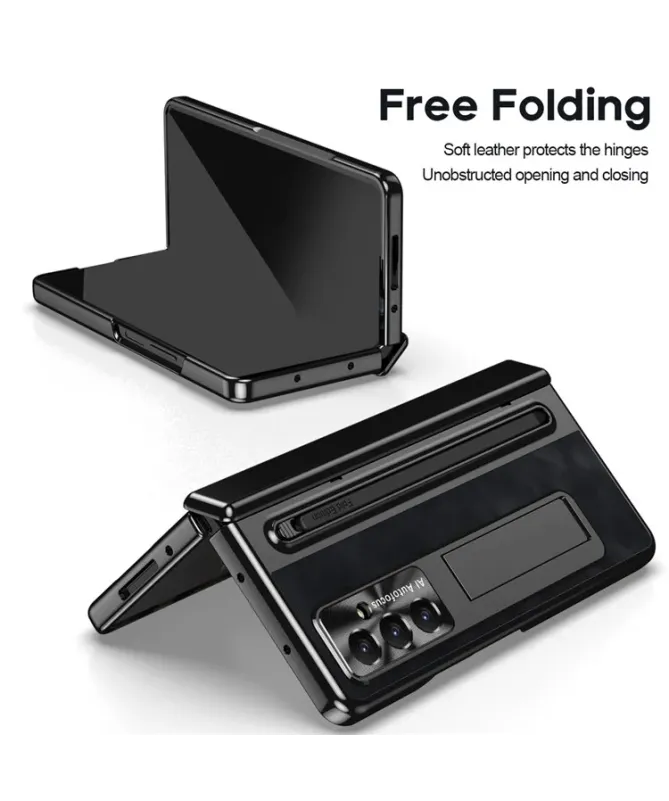 Coque Samsung Galaxy Z Fold 7 avec Support et Stylet | RETRO