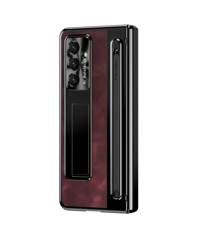 Coque Samsung Galaxy Z Fold 7 avec Support et Stylet | RETRO