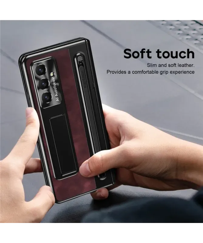 Coque Samsung Galaxy Z Fold 7 avec Support et Stylet | RETRO