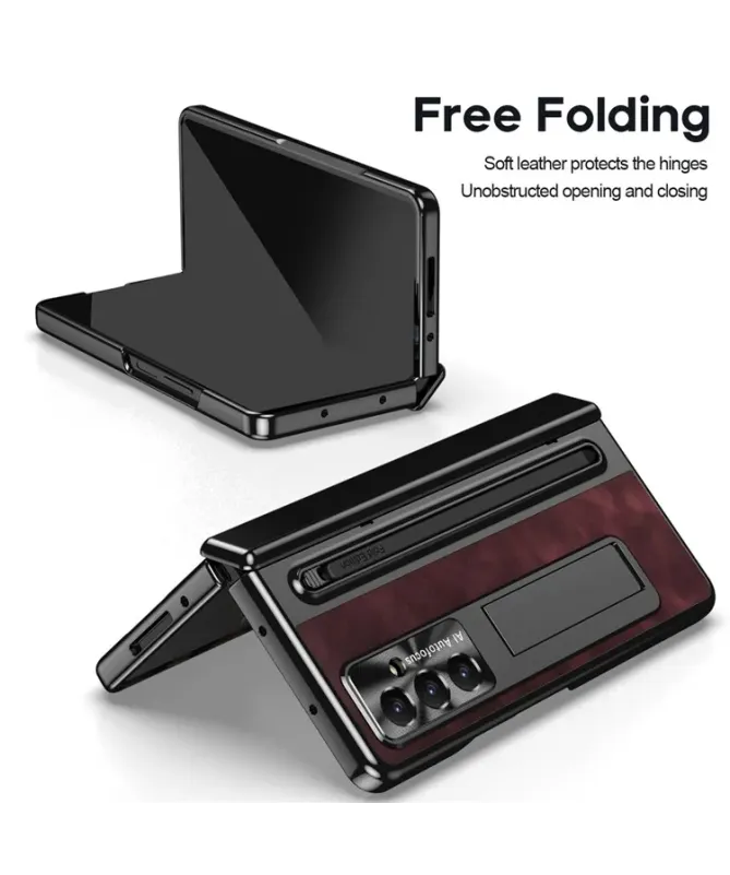 Coque Samsung Galaxy Z Fold 7 avec Support et Stylet | RETRO