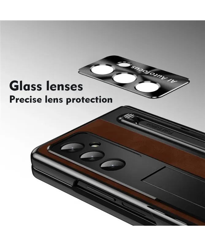 Coque Samsung Galaxy Z Fold 7 avec Support et Stylet | RETRO