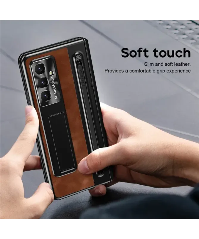 Coque Samsung Galaxy Z Fold 7 avec Support et Stylet | RETRO