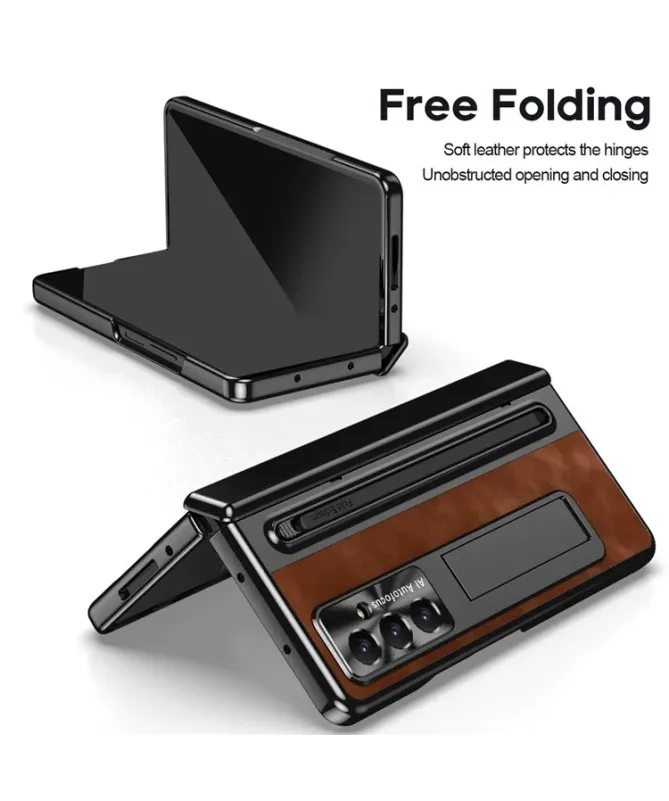 Coque Samsung Galaxy Z Fold 7 avec Support et Stylet | RETRO