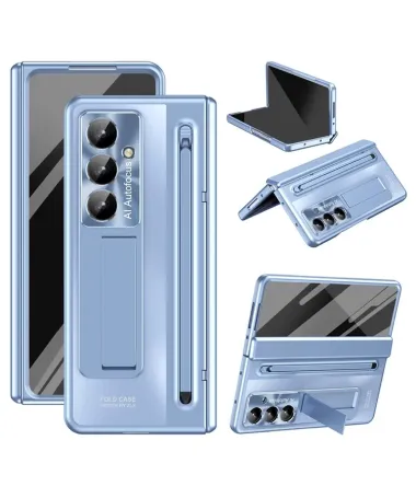 Coque Samsung Galaxy Z Fold 7 avec Support et Stylus Intégrés