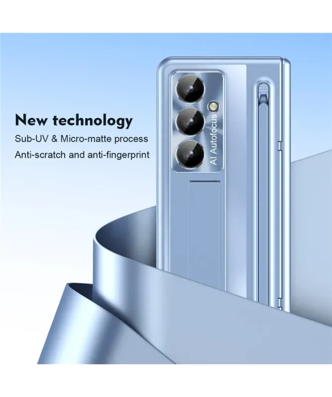 Coque Samsung Galaxy Z Fold 7 avec Support et Stylus Intégrés