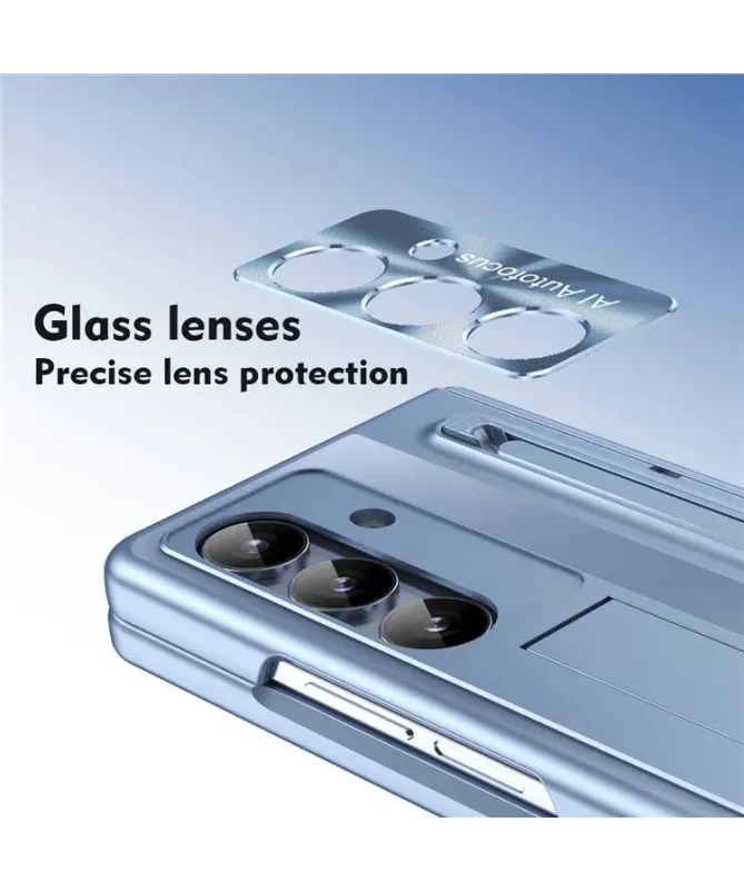 Coque Samsung Galaxy Z Fold 7 avec Support et Stylus Intégrés