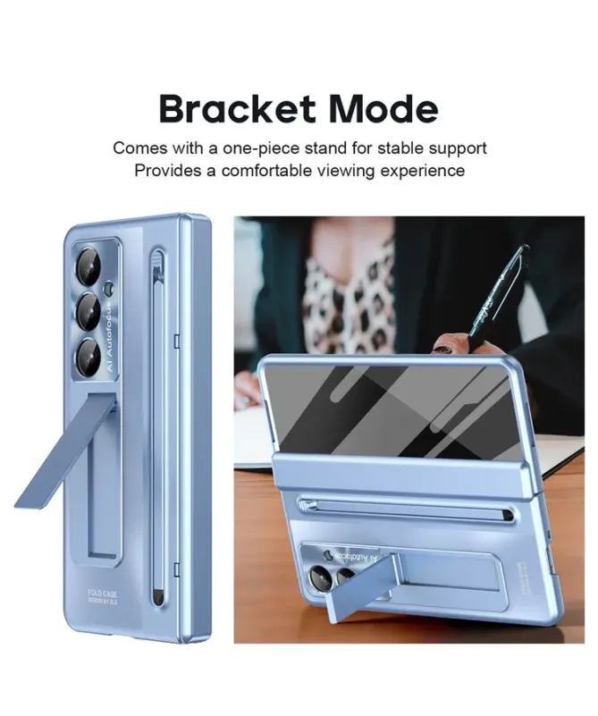 Coque Samsung Galaxy Z Fold 7 avec Support et Stylus Intégrés