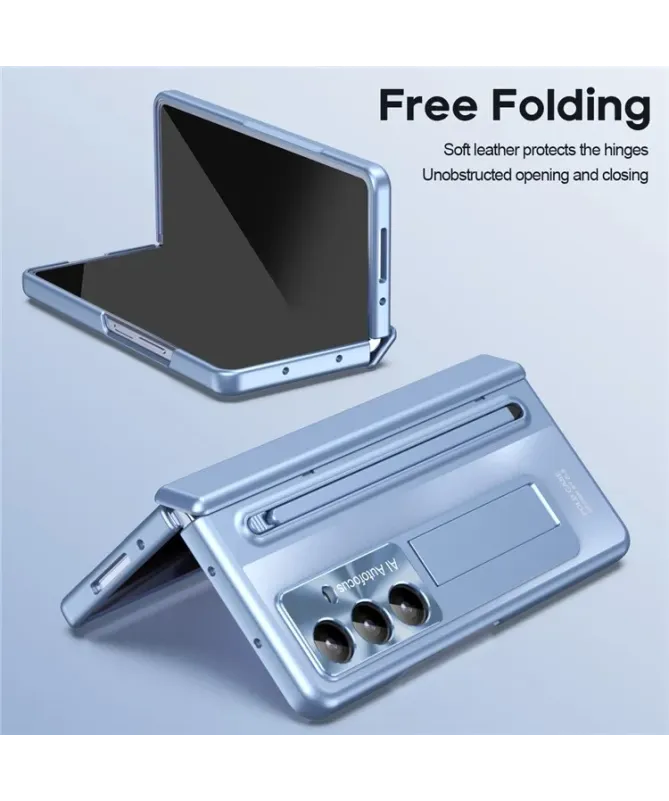 Coque Samsung Galaxy Z Fold 7 avec Support et Stylus Intégrés