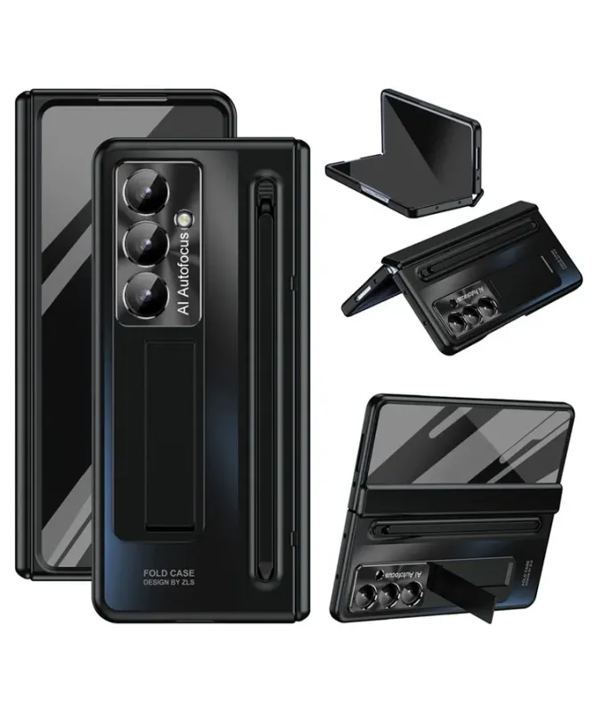 Coque Samsung Galaxy Z Fold 7 avec Support et Stylus Intégrés