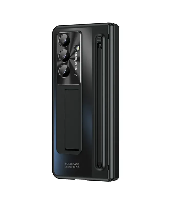 Coque Samsung Galaxy Z Fold 7 avec Support et Stylus Intégrés