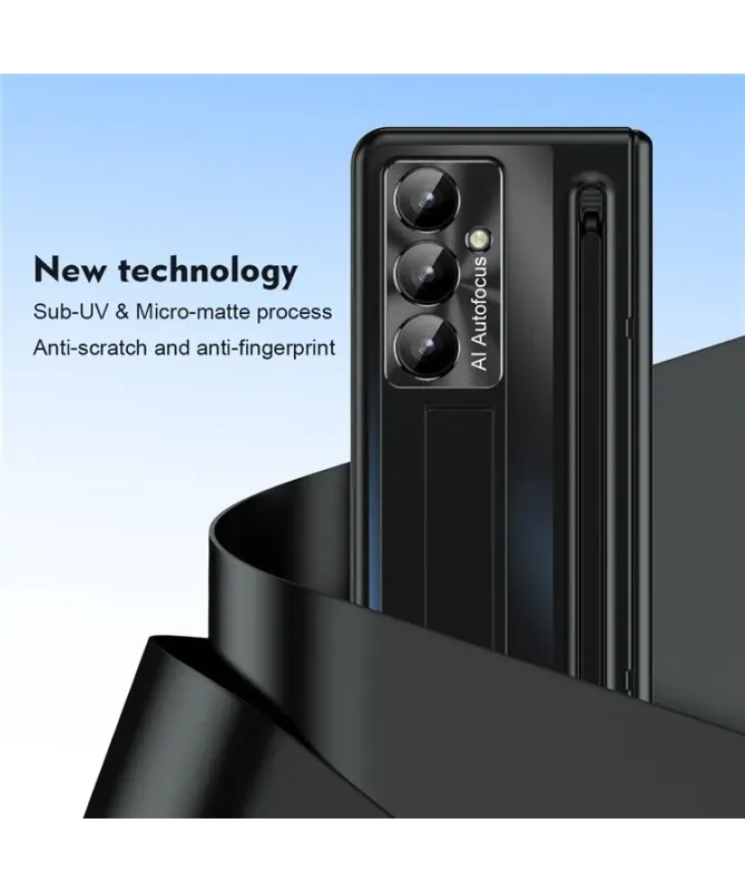 Coque Samsung Galaxy Z Fold 7 avec Support et Stylus Intégrés