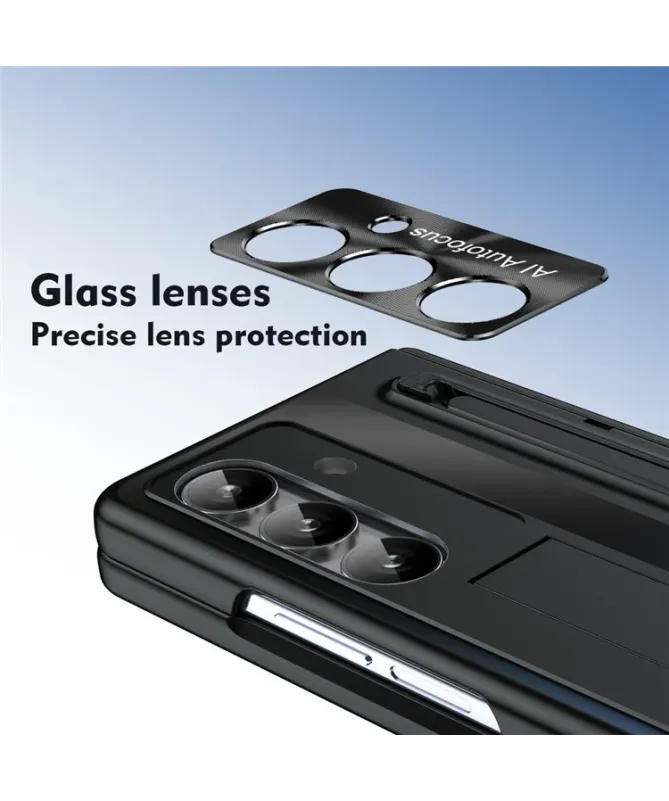 Coque Samsung Galaxy Z Fold 7 avec Support et Stylus Intégrés