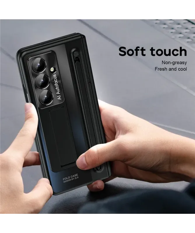 Coque Samsung Galaxy Z Fold 7 avec Support et Stylus Intégrés