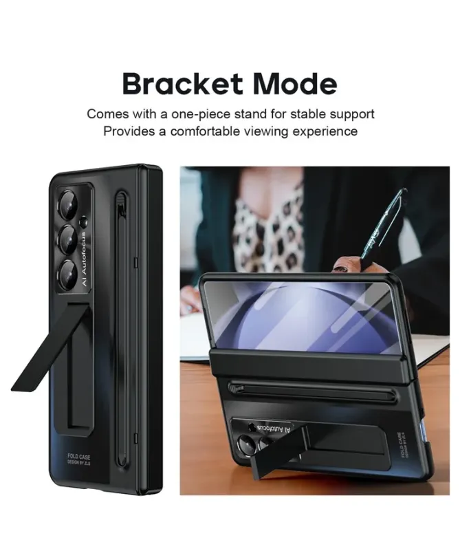 Coque Samsung Galaxy Z Fold 7 avec Support et Stylus Intégrés
