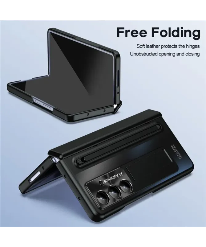 Coque Samsung Galaxy Z Fold 7 avec Support et Stylus Intégrés