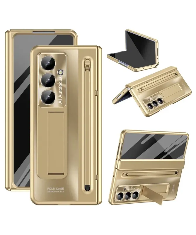 Coque Samsung Galaxy Z Fold 7 avec Support et Stylus Intégrés