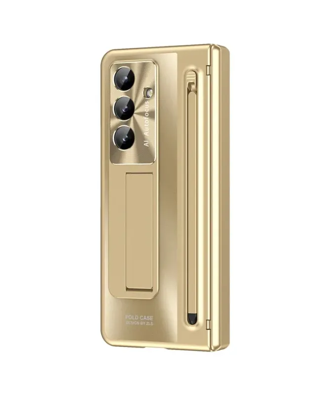 Coque Samsung Galaxy Z Fold 7 avec Support et Stylus Intégrés