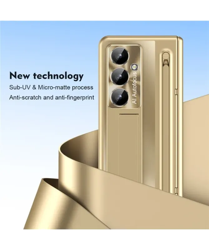 Coque Samsung Galaxy Z Fold 7 avec Support et Stylus Intégrés