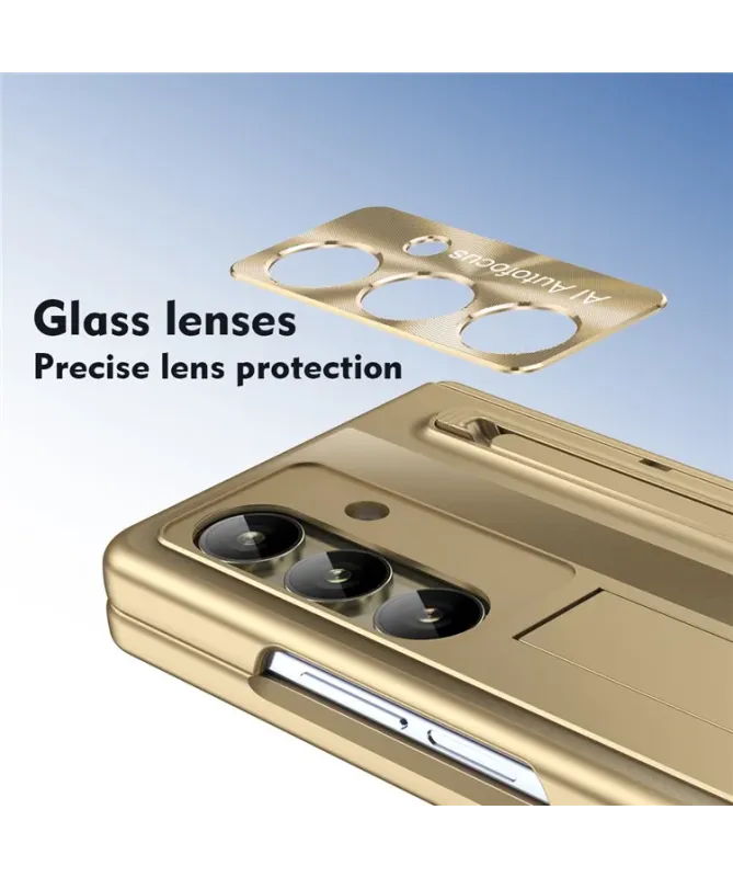 Coque Samsung Galaxy Z Fold 7 avec Support et Stylus Intégrés