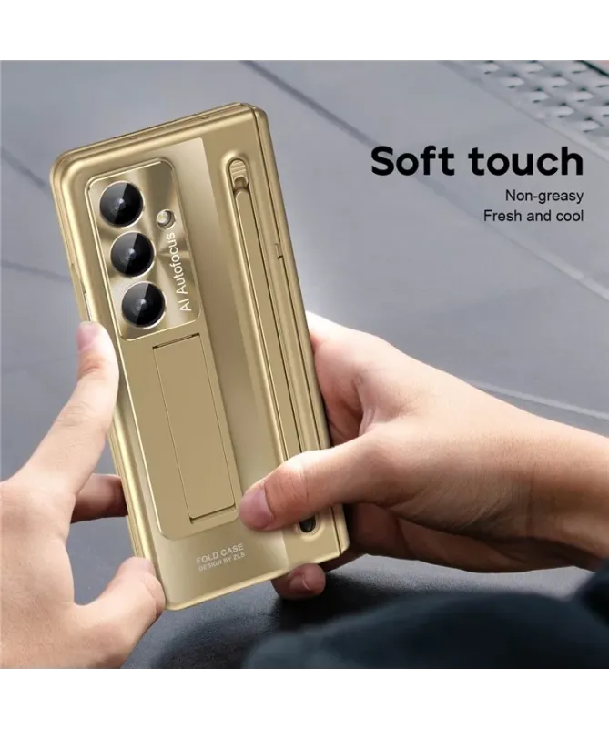 Coque Samsung Galaxy Z Fold 7 avec Support et Stylus Intégrés