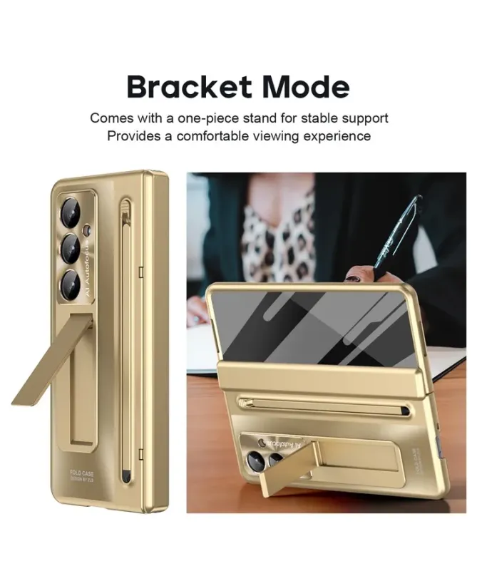Coque Samsung Galaxy Z Fold 7 avec Support et Stylus Intégrés