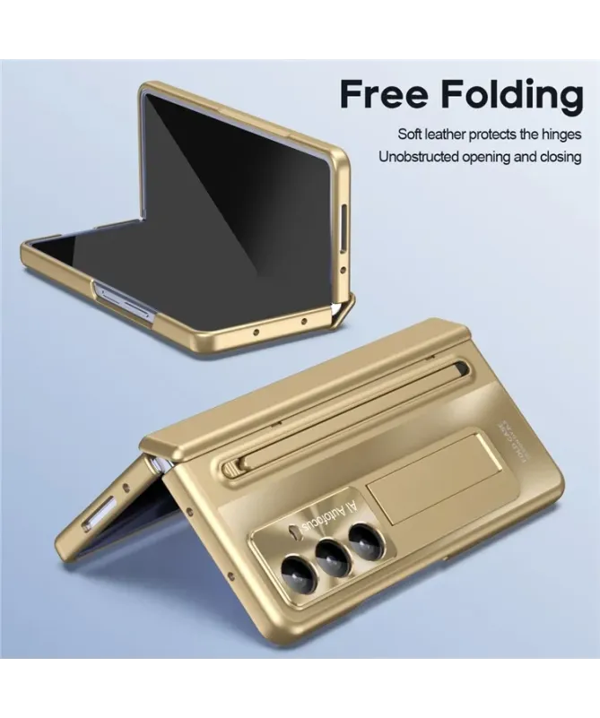 Coque Samsung Galaxy Z Fold 7 avec Support et Stylus Intégrés