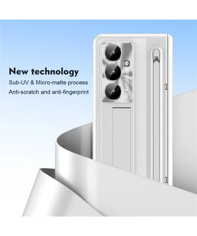 Coque Samsung Galaxy Z Fold 7 avec Support et Stylus Intégrés