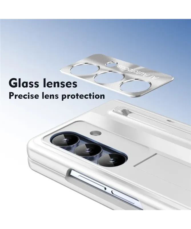 Coque Samsung Galaxy Z Fold 7 avec Support et Stylus Intégrés