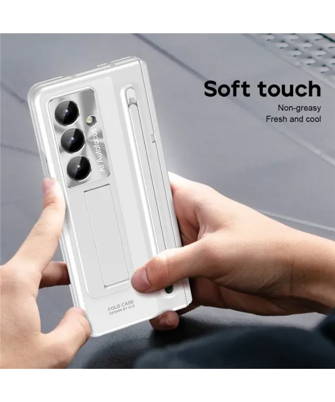 Coque Samsung Galaxy Z Fold 7 avec Support et Stylus Intégrés