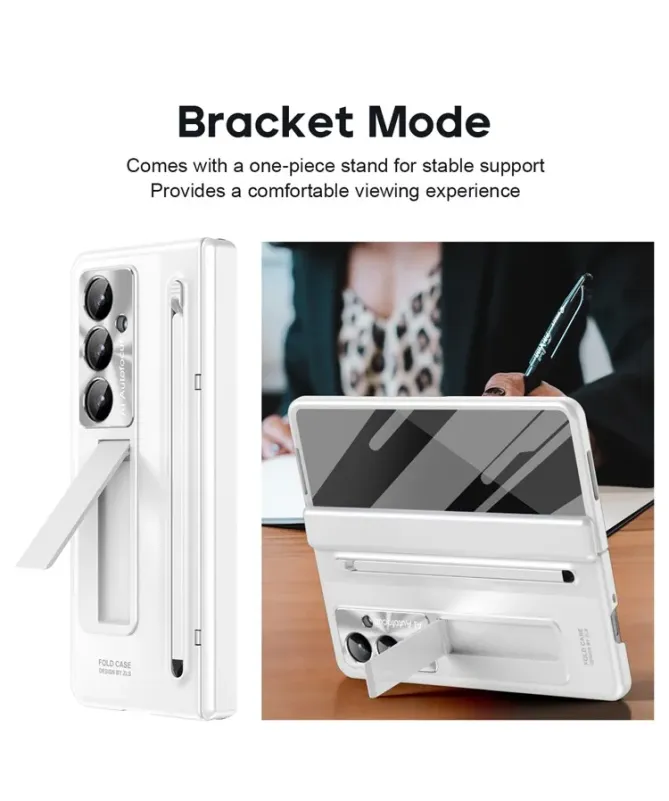 Coque Samsung Galaxy Z Fold 7 avec Support et Stylus Intégrés