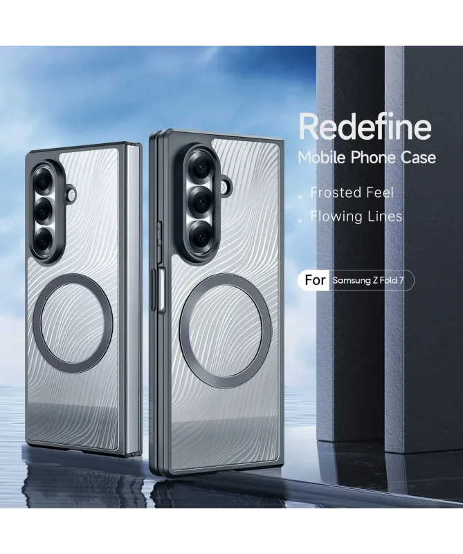 Coque Samsung Galaxy Z Fold 7 Aimo Series Compatible MagSafe