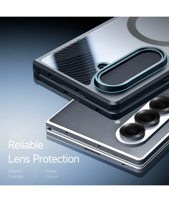 Coque Samsung Galaxy Z Fold 7 Aimo Series Compatible MagSafe