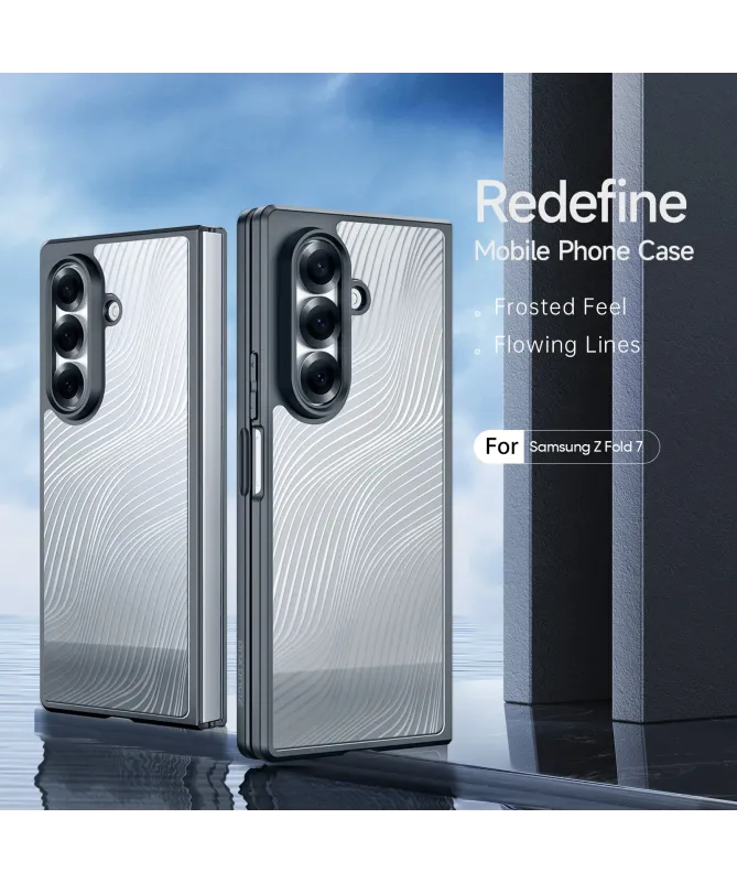 Coque Samsung Galaxy Z Fold 7 Aimo Series Transparente