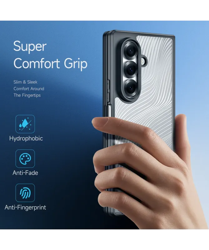Coque Samsung Galaxy Z Fold 7 Aimo Series Transparente