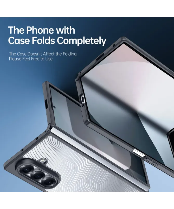 Coque Samsung Galaxy Z Fold 7 Aimo Series Transparente