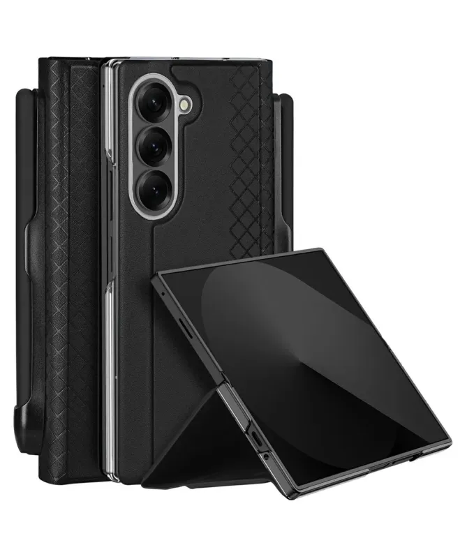 Coque Samsung Galaxy Z Fold 7 Bril-Series avec Porte-Stylet