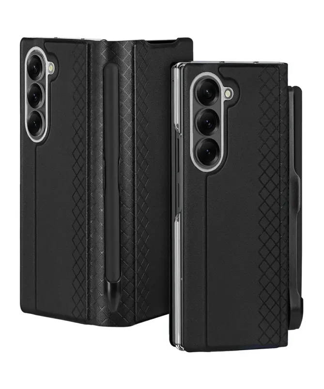 Coque Samsung Galaxy Z Fold 7 Bril-Series avec Porte-Stylet