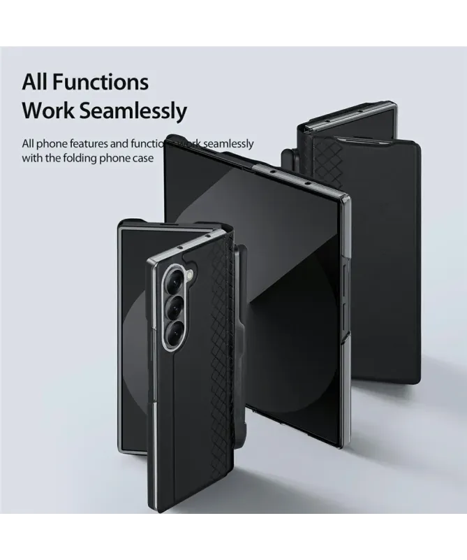 Coque Samsung Galaxy Z Fold 7 Bril-Series avec Porte-Stylet